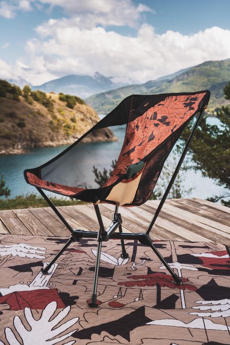 Scaun jos de camping, pliabil și ultra - produs resigilat Decathlon