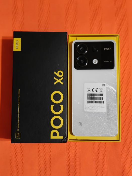 Poco X6 256 gb Ram 12 5G полный комплект