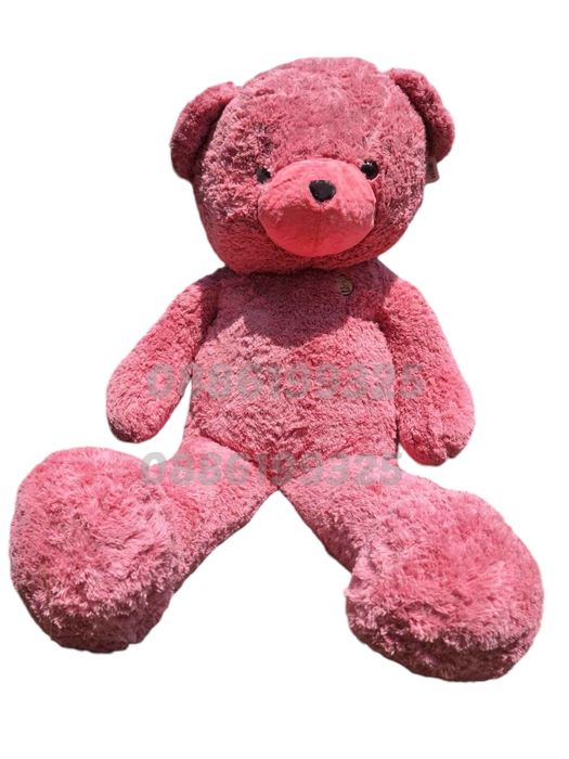 Голямо Розово плюшено Мече, Голям плюшен Мечок розов, Плюшена мечка