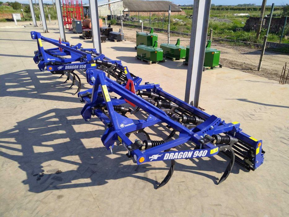 Дълбокоразрохвач Dragon 950 - до 50 см - Даскалови Агро