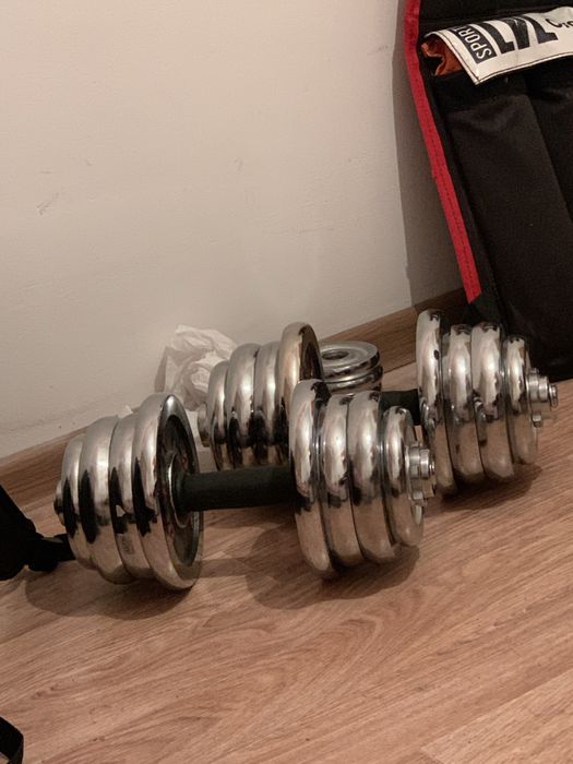 Гантели по 19 кг