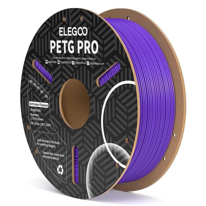 ELEGOO PETG PRO / PETG RAPID Филамент за 3Д Принтер