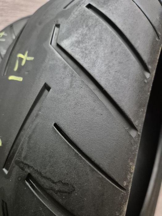 Set anvelope moto 120 70 17 cu 180 55 17 Continental Contiroadattack 3 dot 2021