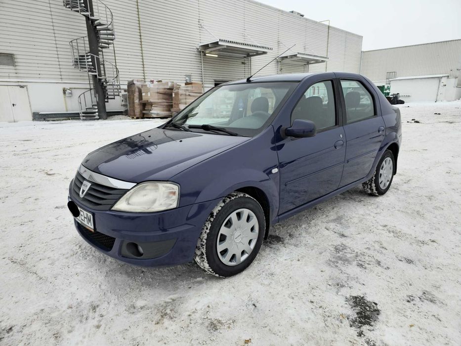 Dacia logan + gpl - 1.6 mpi - full option