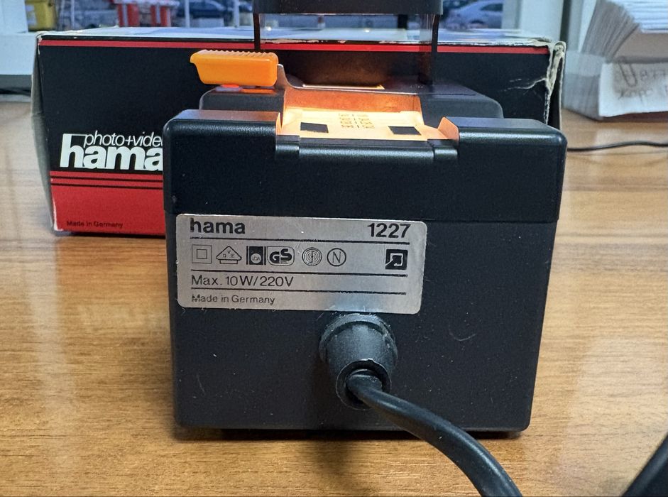 Резачка hama за филмови ленти 35 мм