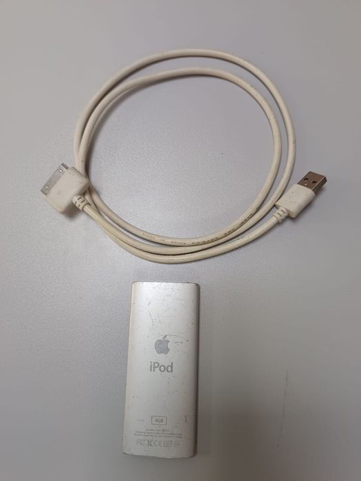 Ipod nano 3 без наушников