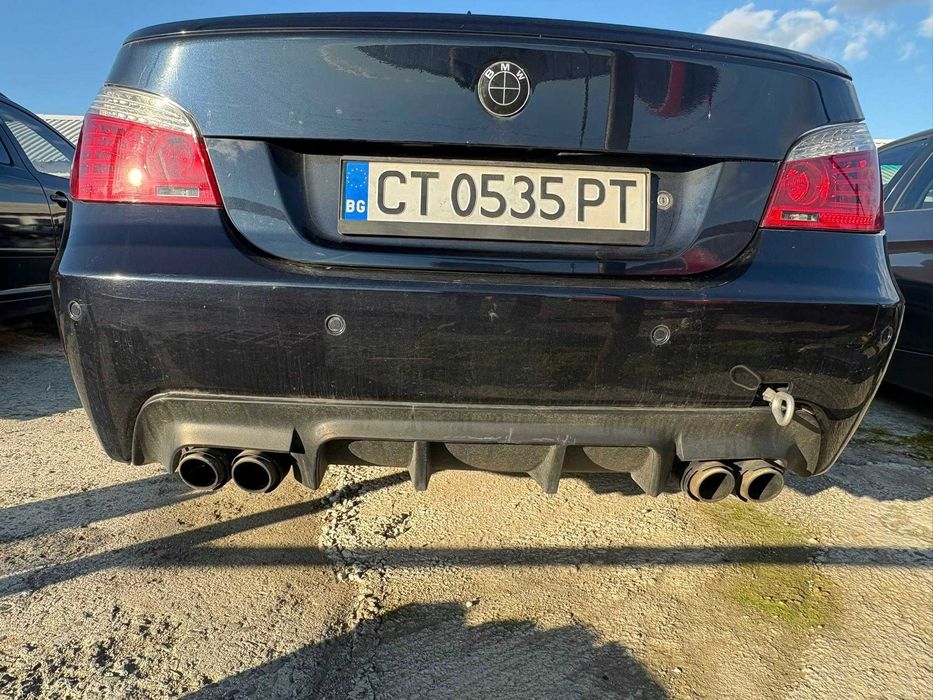 BMW E60 535D 286hp бмв е60 535д 460кс на части