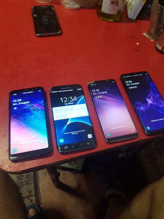 Samsung galaxy  s 9 plus s8 s7 edge.a8 libere de retea