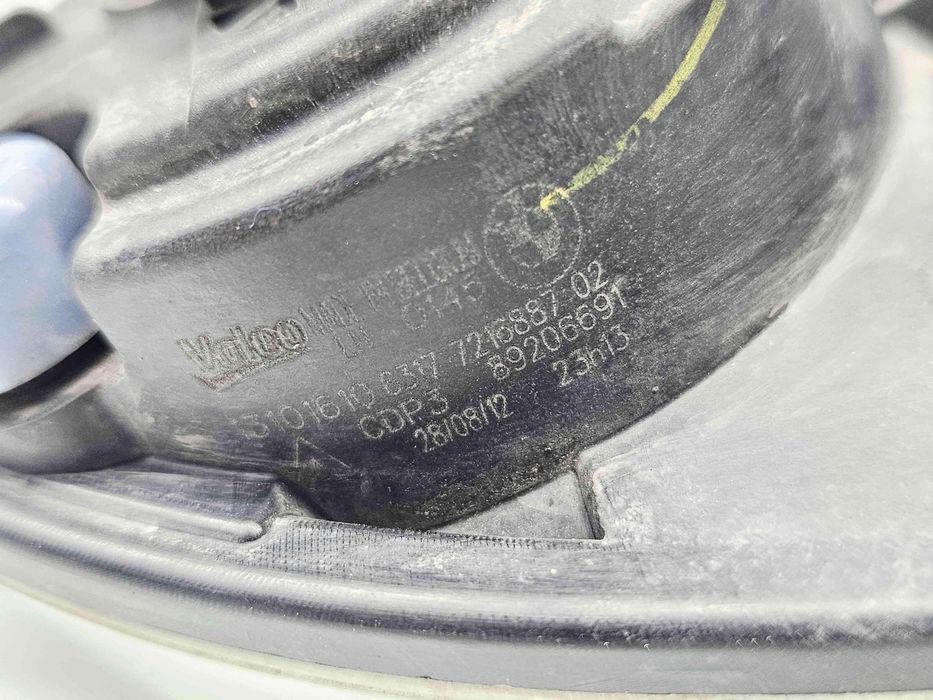 Proiector ceata stanga Bmw 5 (F10) [Fabr 2011-2016] 7216887