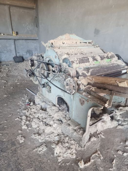 Paxta titish aparati sotiladi