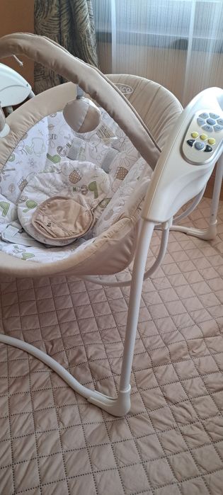 2 БР.Бебешка люлка ,шезлонг.+ ПОДАРЪК 2бр. КЕНГУРУ