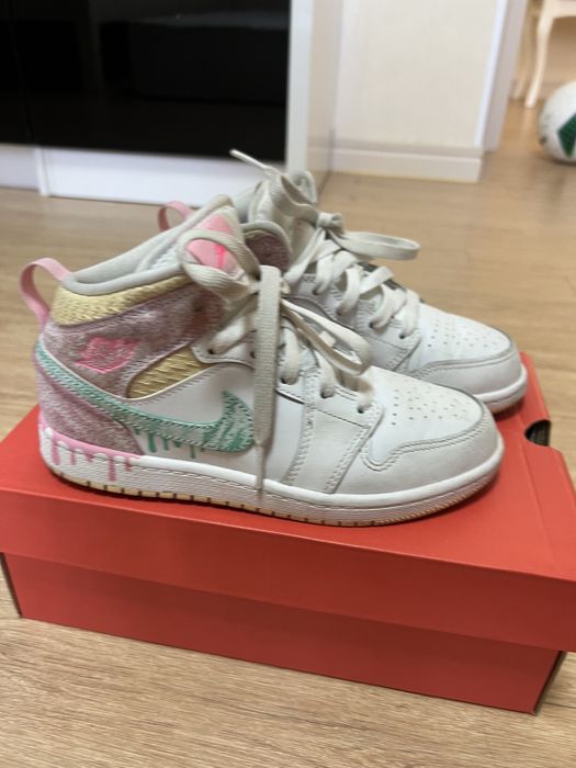 Кеды Nike Air Jordan