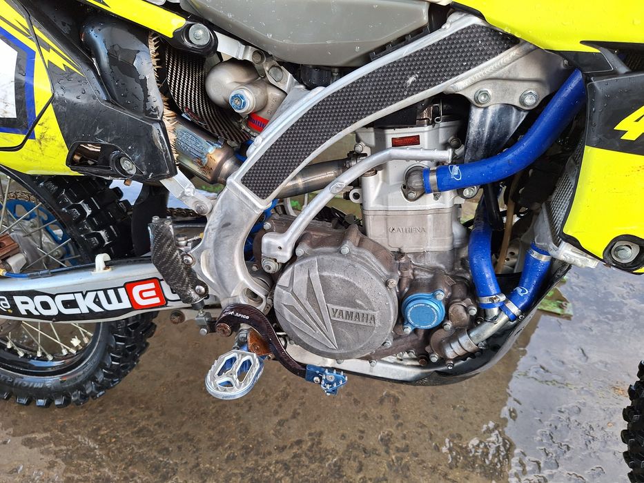 Yamaha yzf 450   Cross