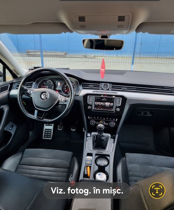 Vw Passat Highline 2015 , 2.0 TDI  150  cp. Euro 6 fără addblue