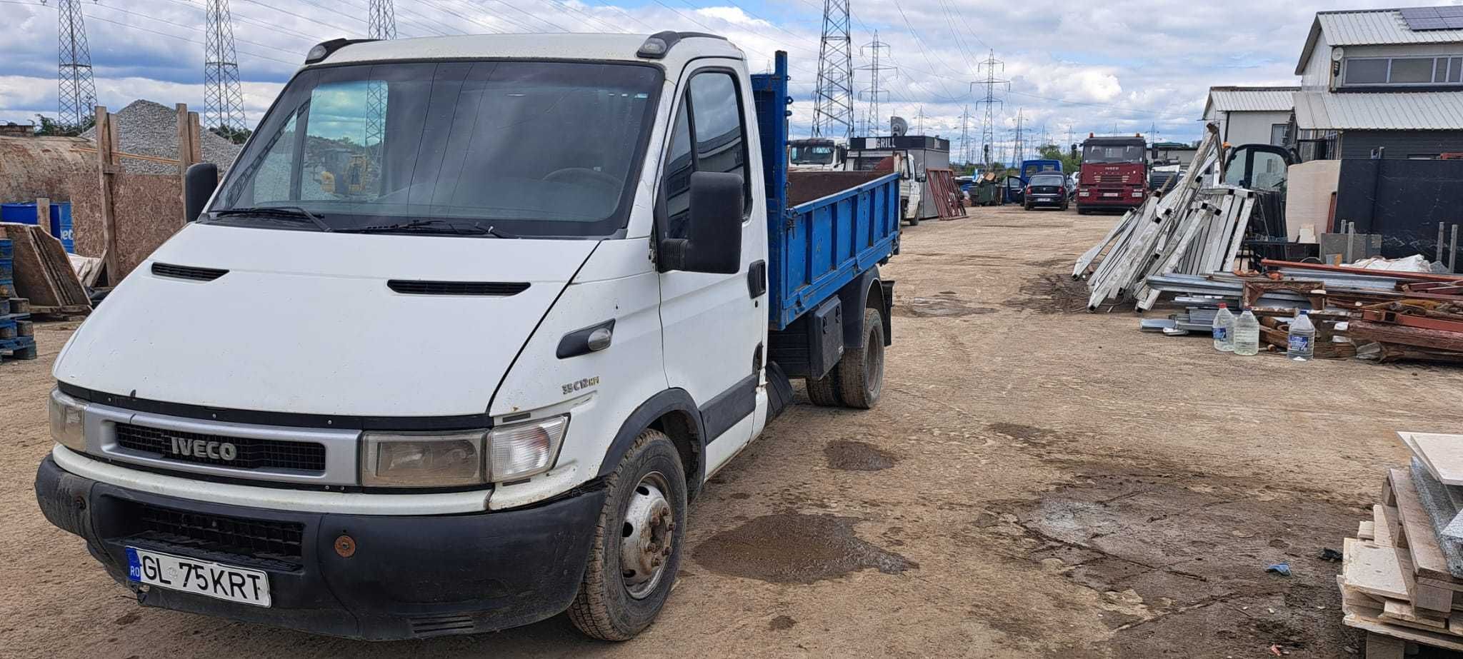 Iveco Daily 35c 12 basculabil Iasi • OLX.ro