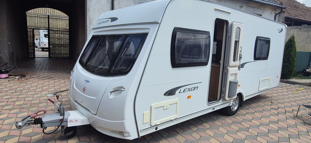 Alta Rulota Lunar Lexon Mobilata si Utilata Cort 5-6 Persoane Inmatriculata Ro
