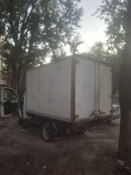 Борт кузов на газель 3.20 термобудка