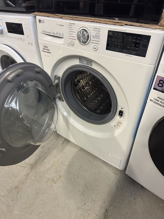 Mașină de spălat rufe cu uscător LG F964J72WRH