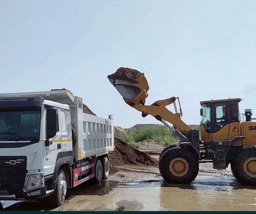 Песок Qum (чиназ), Клинец, Щебень Пойма Klines Sheben Kampot Qum