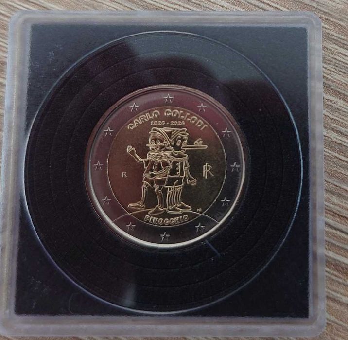 Евро монети 2 EUR UNC