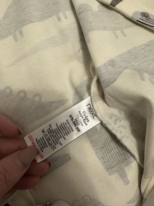 Set salopete next 92