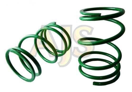 Пружины заниженные Subaru GD 2005  -  2008 передние