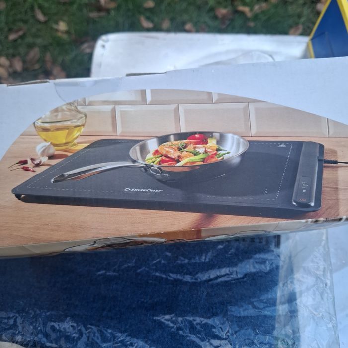 Plită electrică  de incalzit hrană, diverse alimente, noua, proveniență Belgia