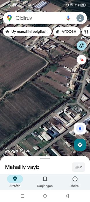 Каттароқ участка кидирвотканлага маҳсус!