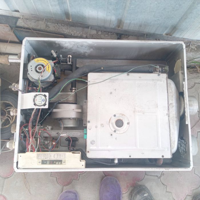 Котел на запчасти