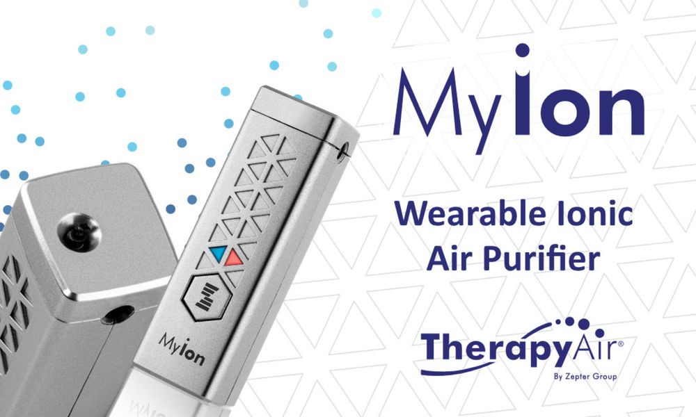 MyIon Zepter очиститель воздуха