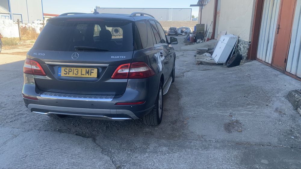 Мерцедес МЛ W166 350 CDI 4MATIC 258 кс на Части