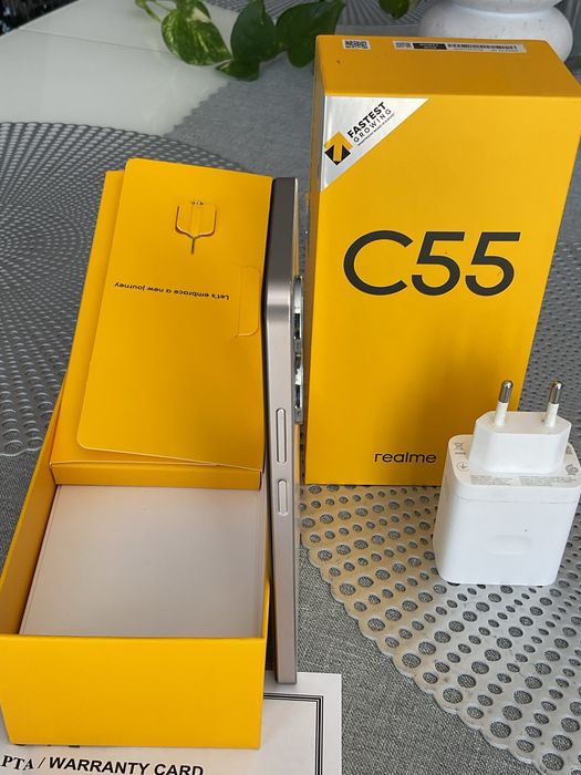 Realme c55 6GB 128GB