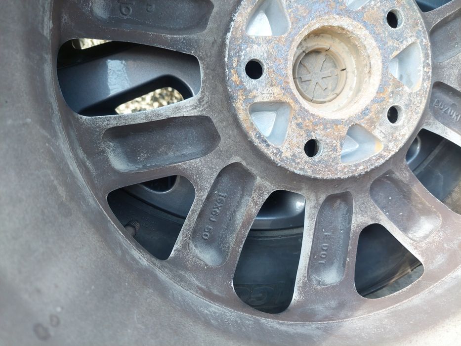 16" оригинални алуминиеви джанти за Фиат Fiat 5x114.3