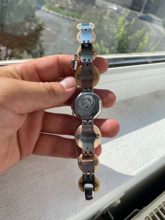 Ceas dama Diesel DZ 5064 Beige Mother of Pearl!