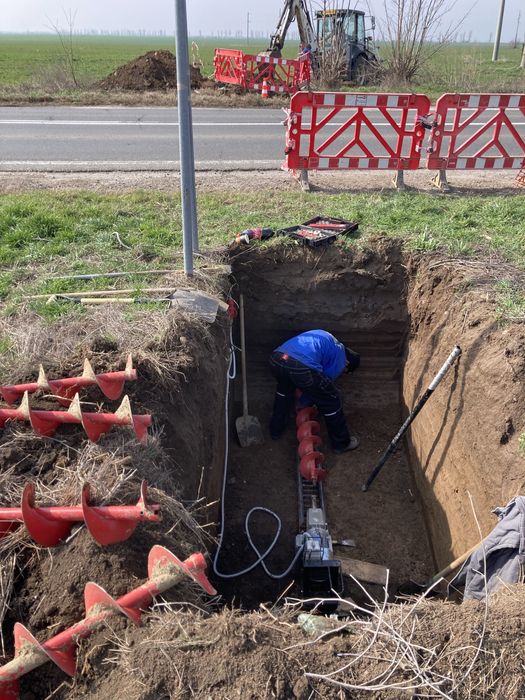 Subtraversari / foraj orizontal apa gaz canal curent 130/200/300mm