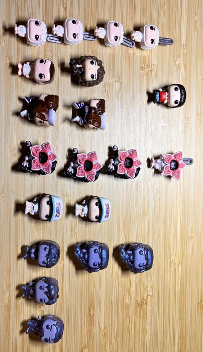 Фигурки Kinder Joy Stranger Things