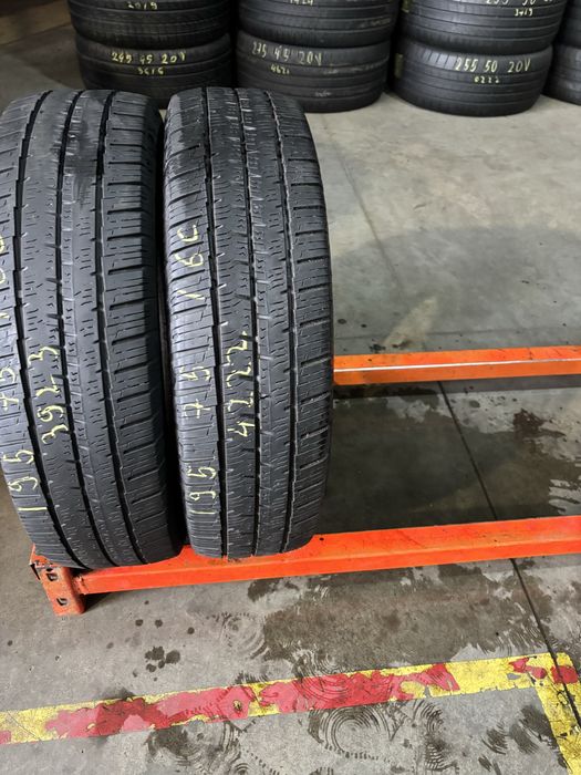 Anvelope All Season 195/75/16C Continental VanContact 4Season 195 75 16C R16C