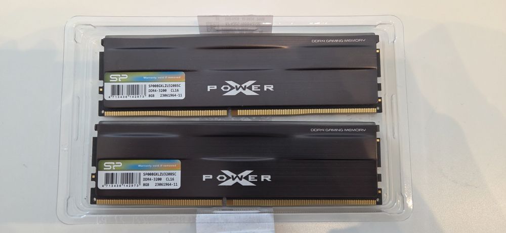 Kit Memorie Silicon Power Xpower Zenith 16gb 2x8gb Ddr4 3200mhz Cl16
