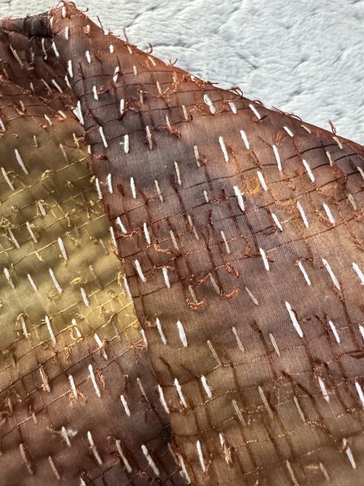 Чапан эксклюзивный из органзы