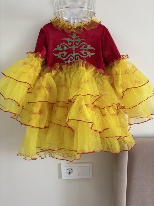 Национальное платье на девочку 1-2 года