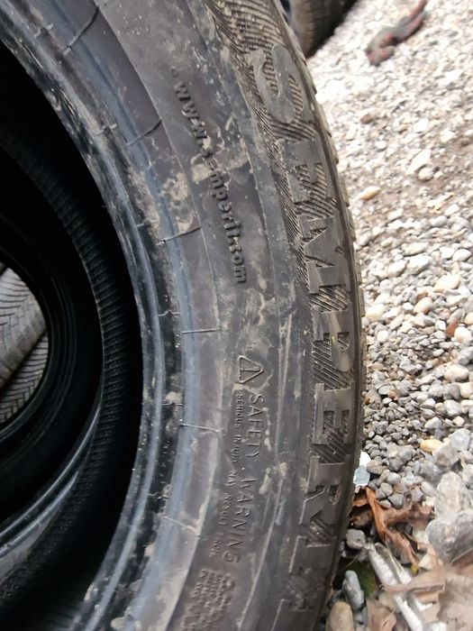 Anvelope 215/65R16 marca Semperit, M +S, 7 mm