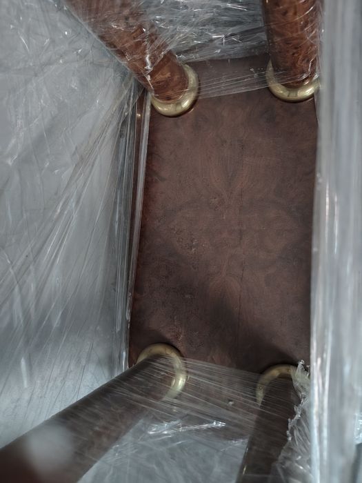 Vând set consolă lemn