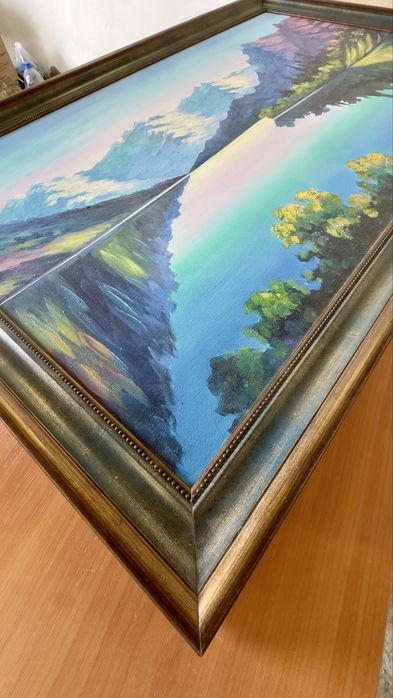 Картина маслом на холосте.