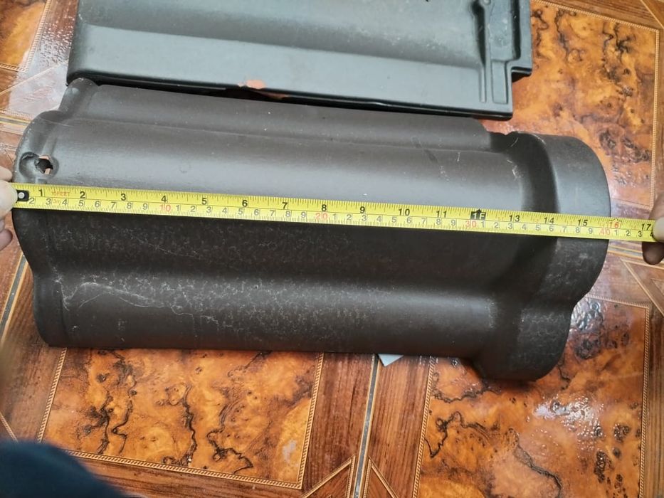 Керамическая черепица roben