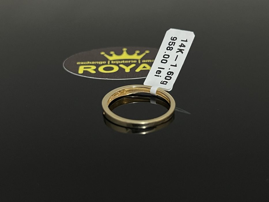 Bijuteria Royal CB : Inel dama aur 14k 1,60 grame