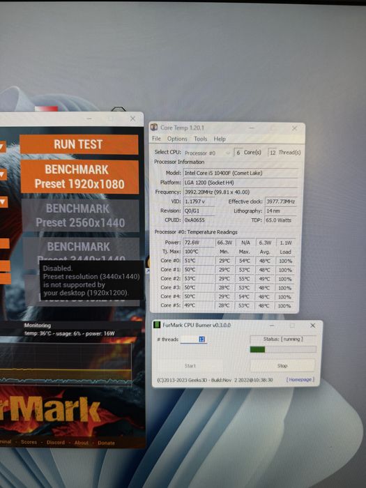 PC Gaming RTX 3060TI | i5 10400f | 16GB Ram