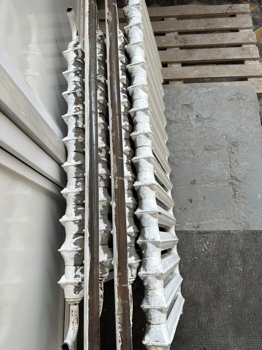 Радиаторы отопления чугунные