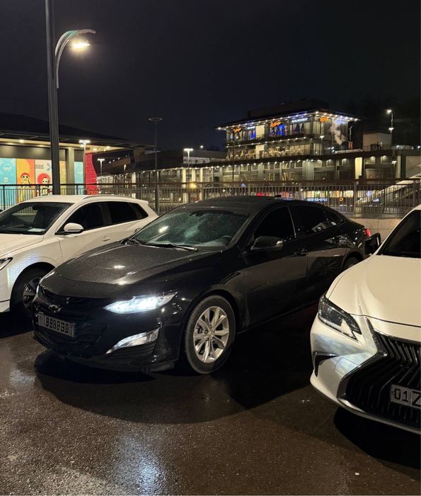 Малибу ХЛ 2023 пропан