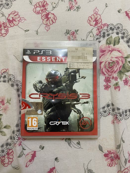 Vand ps3 slim cu 2 manete