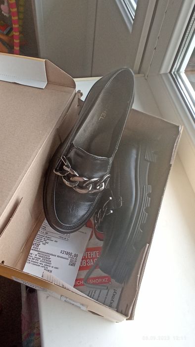 Лоферы. Р.36. Новые